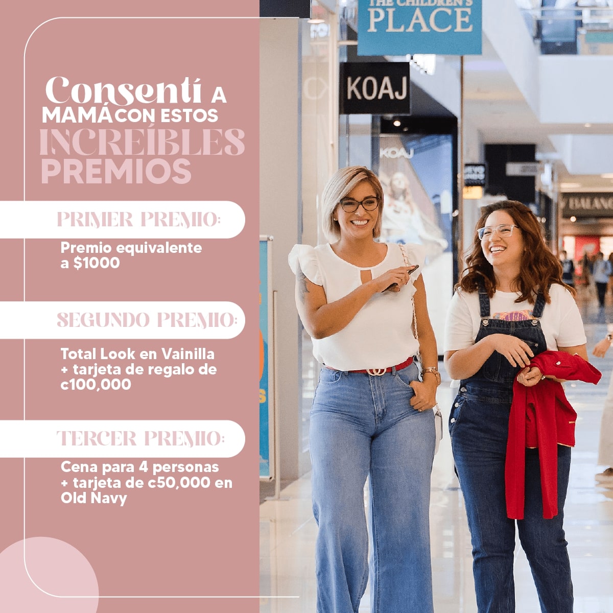 Afiche día de la madre